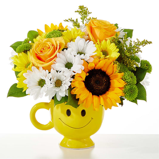Be Happy Bouquet –  Floral Expressions, Auburn IL