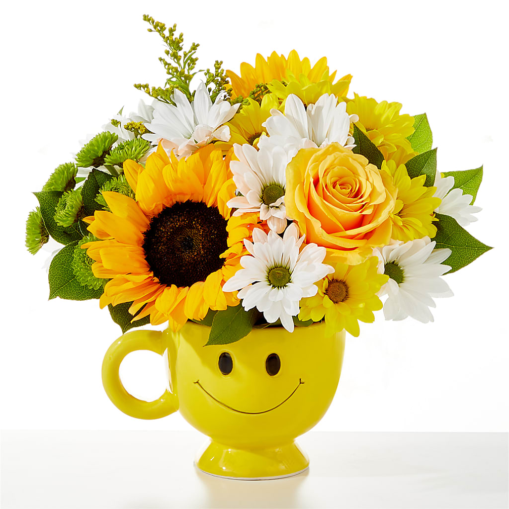 Be Happy Bouquet –  Floral Expressions, Auburn IL