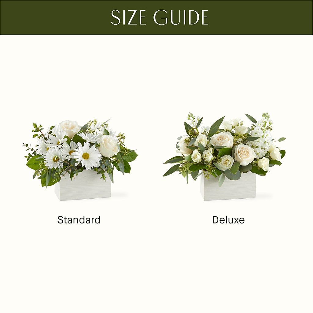 Fresh Linen Box Bouquet –  Floral Expressions, Auburn IL