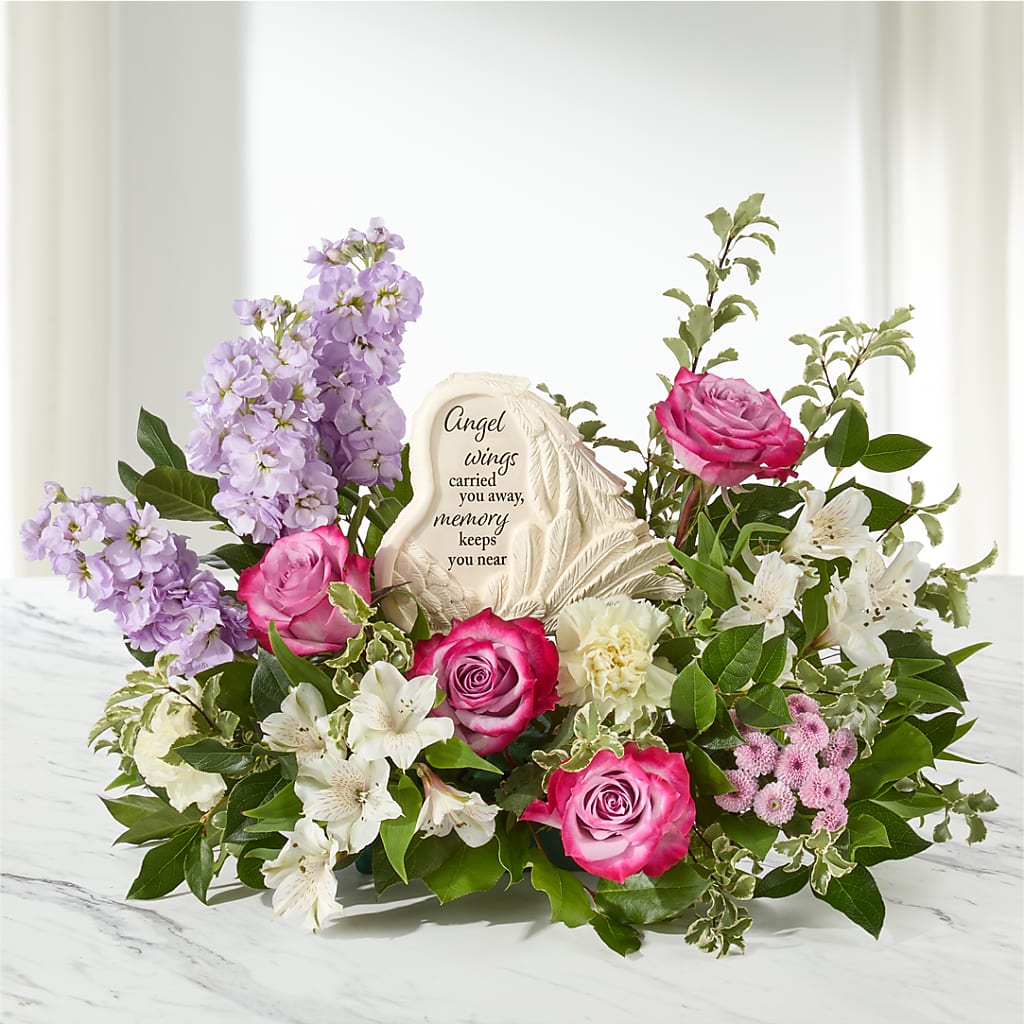 In My Heart Arrangement –  Floral Expressions, Auburn IL