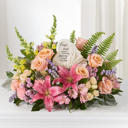Gentle Light Arrangement –  Floral Expressions, Auburn IL