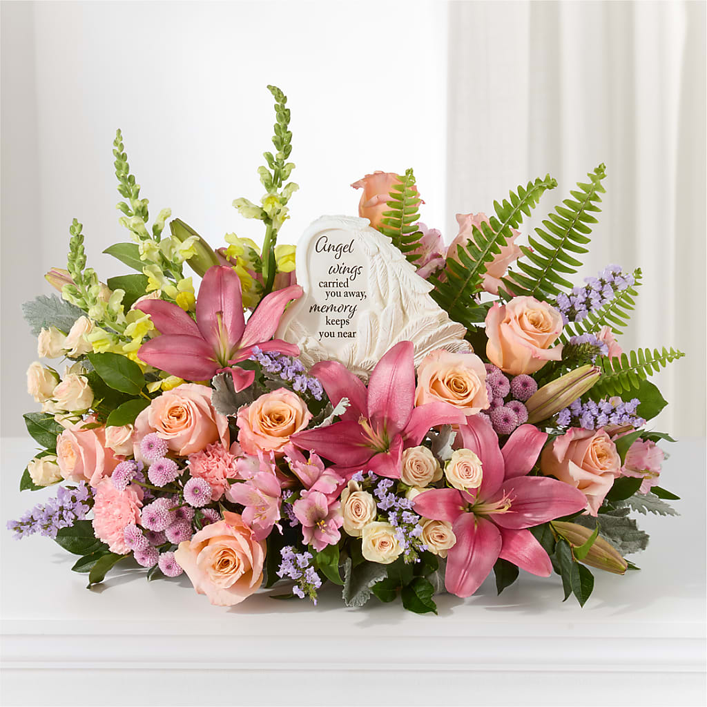 Gentle Light Arrangement –  Floral Expressions, Auburn IL