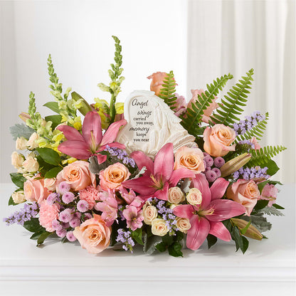 Gentle Light Arrangement –  Floral Expressions, Auburn IL