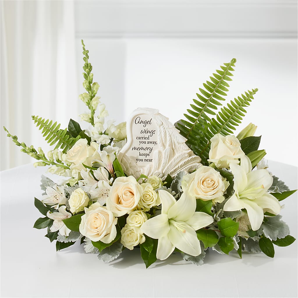 Holding You Close Arrangement –  Floral Expressions, Auburn IL