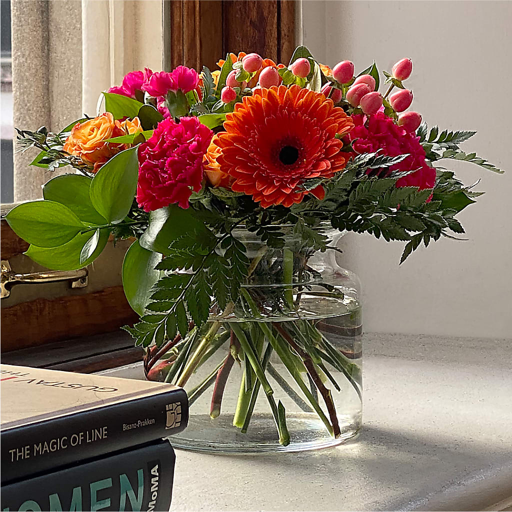 Fiesta Bouquet –  Floral Expressions, Auburn IL