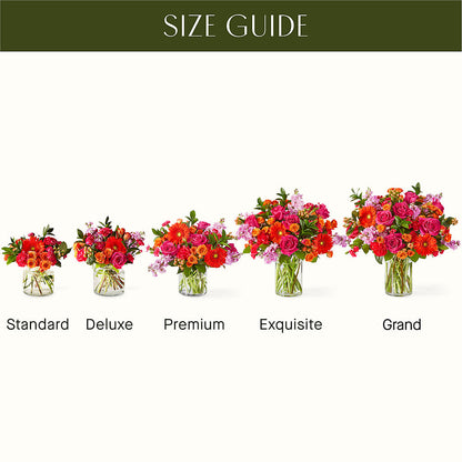 Fiesta Bouquet –  Floral Expressions, Auburn IL