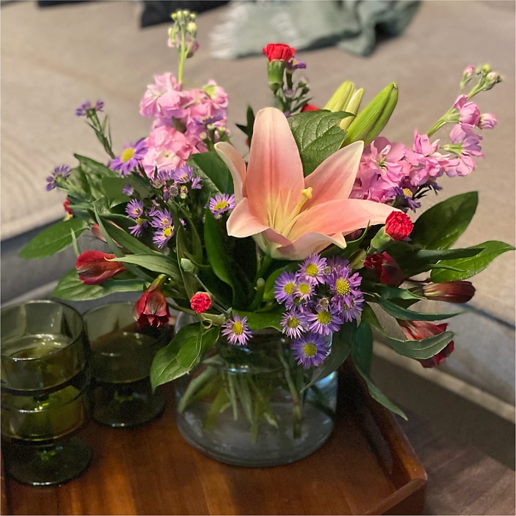 Romantique Bouquet –  Floral Expressions, Auburn IL