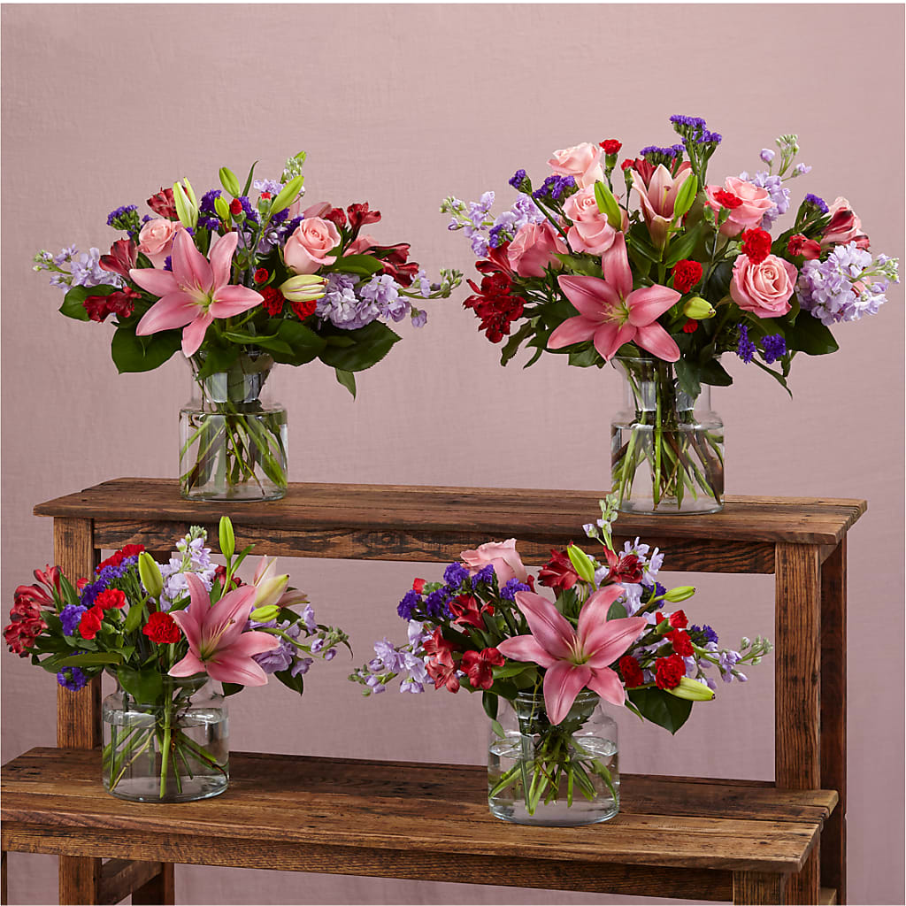 Romantique Bouquet –  Floral Expressions, Auburn IL
