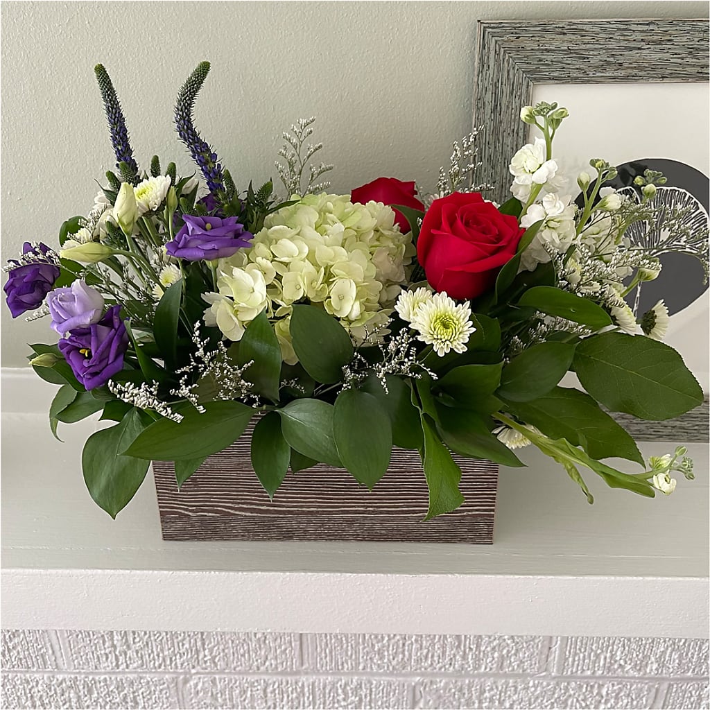 Sweet Magnolia Bouquet –  Floral Expressions, Auburn IL