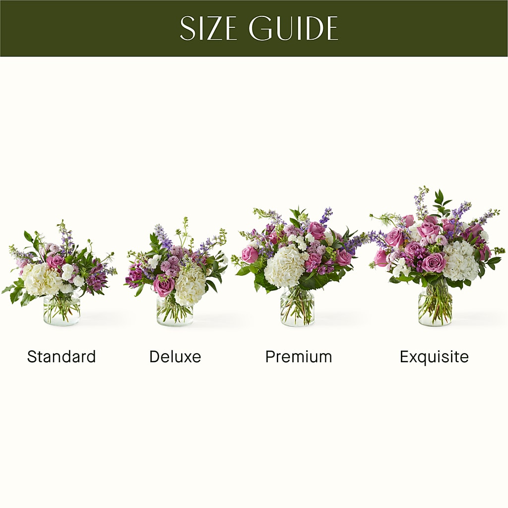 Violet Caress Bouquet –  Floral Expressions, Auburn IL
