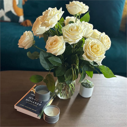 Long Stem Yellow Rose Bouquet –  Floral Expressions, Auburn IL