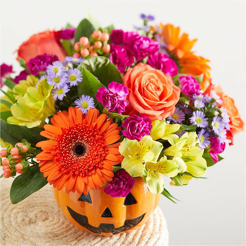 Tricks & Treats Pumpkin –  Floral Expressions, Auburn IL