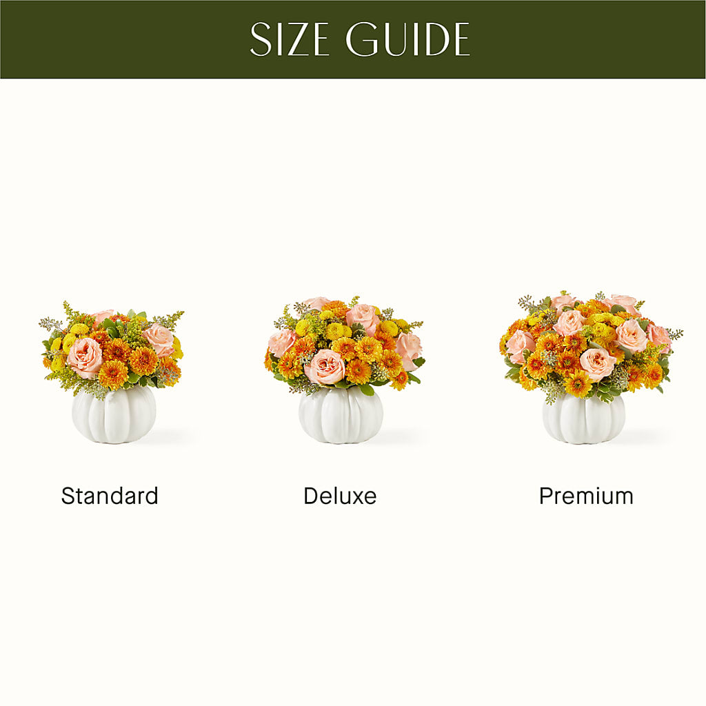 Peachy Pumpkin –  Floral Expressions, Auburn IL