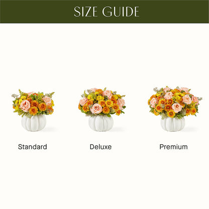 Peachy Pumpkin –  Floral Expressions, Auburn IL