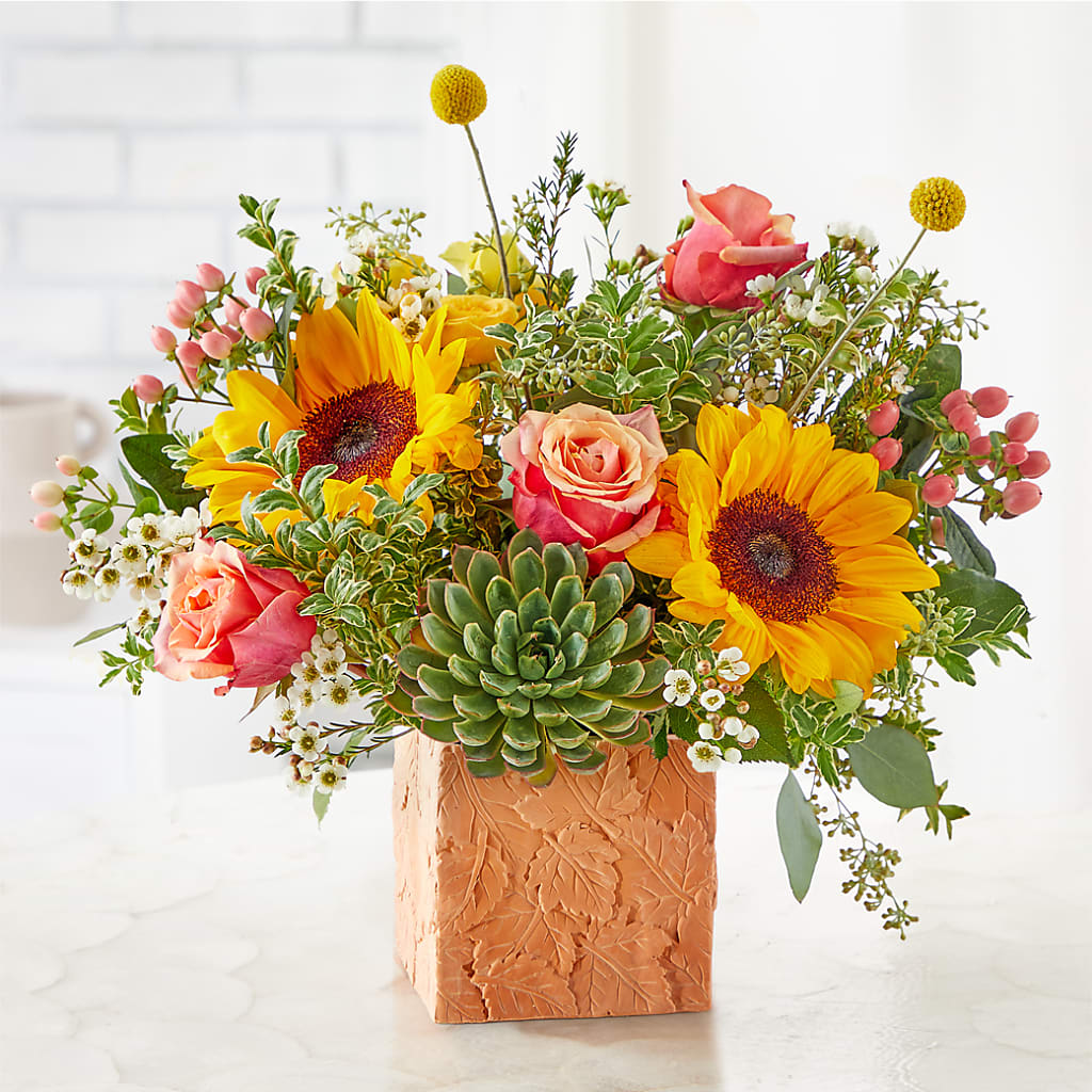 Sunflower Season Bouquet –  Floral Expressions, Auburn IL