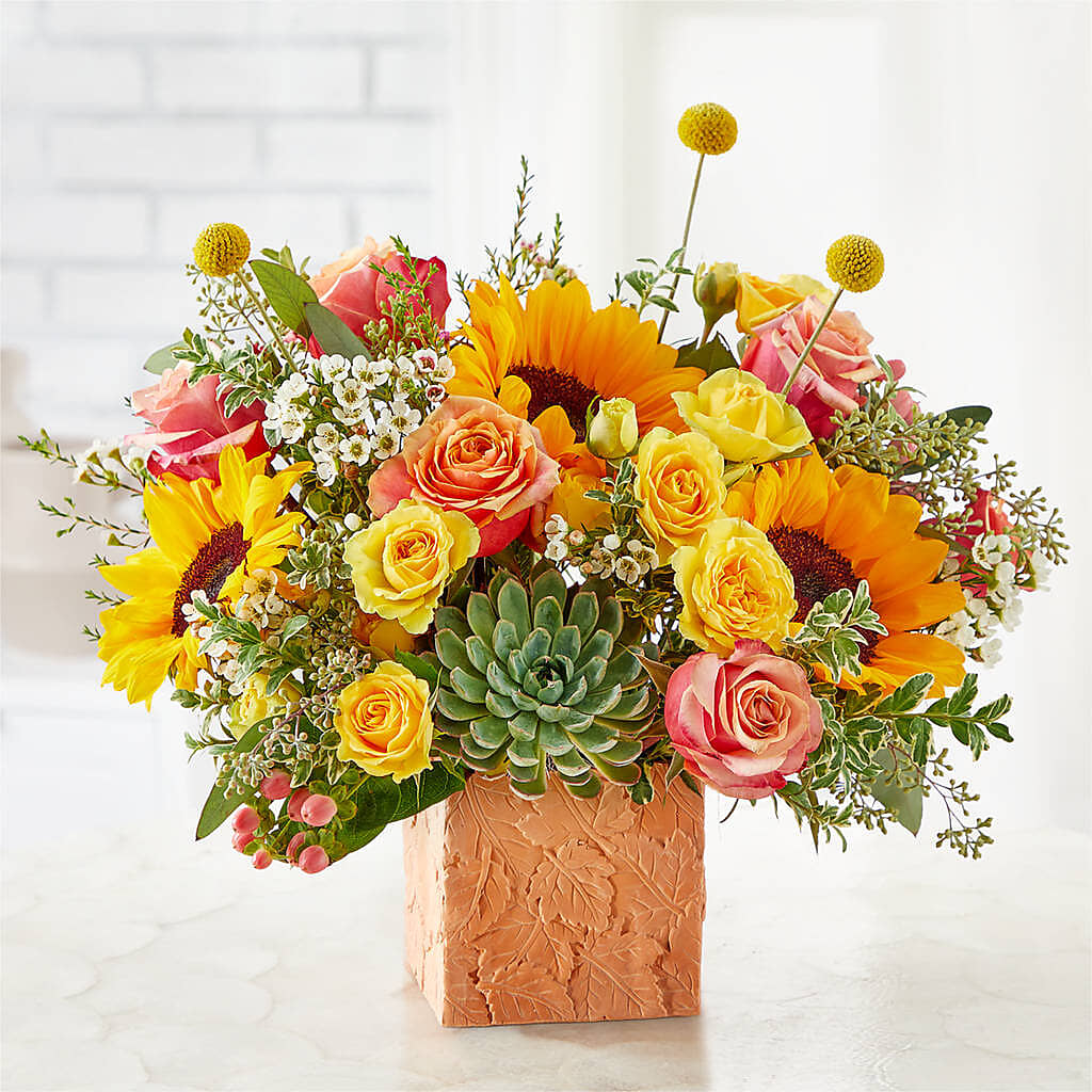 Sunflower Season Bouquet –  Floral Expressions, Auburn IL