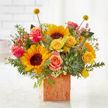 Sunflower Season Bouquet –  Floral Expressions, Auburn IL