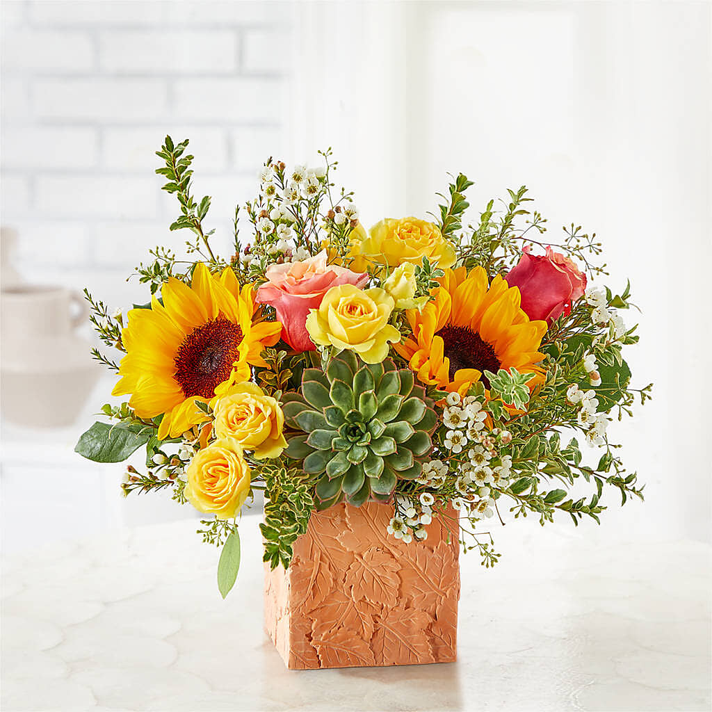 Sunflower Season Bouquet –  Floral Expressions, Auburn IL