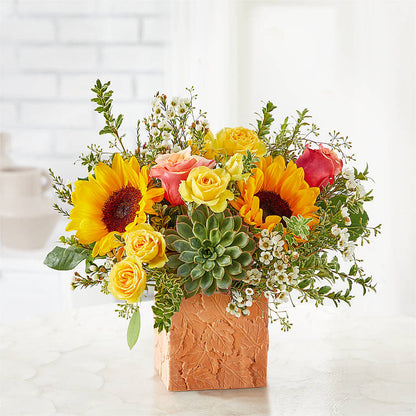 Sunflower Season Bouquet –  Floral Expressions, Auburn IL