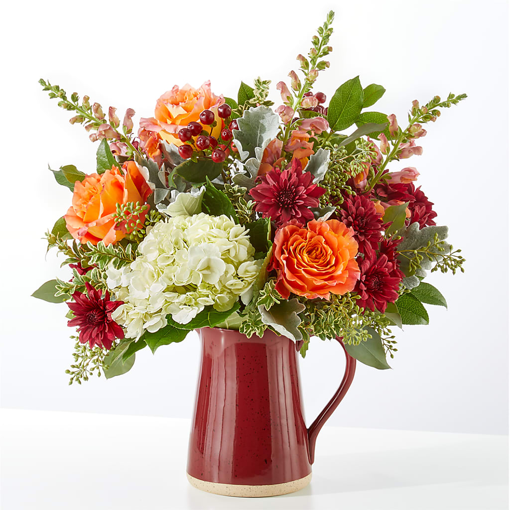 Fall's Finest Bouquet –  Floral Expressions, Auburn IL