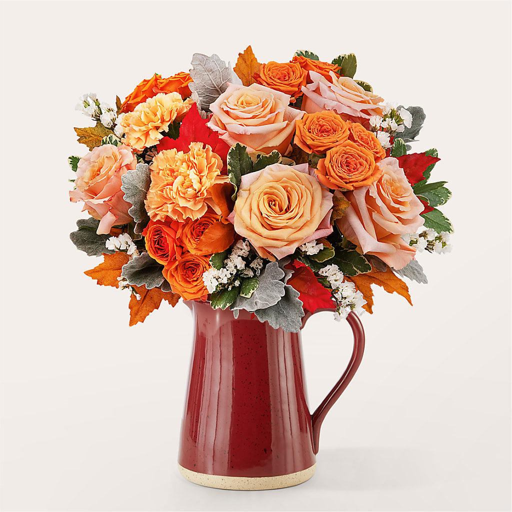 Pumpkin Pie Bouquet –  Floral Expressions, Auburn IL