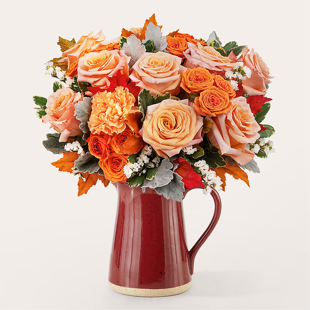 Pumpkin Pie Bouquet –  Floral Expressions, Auburn IL