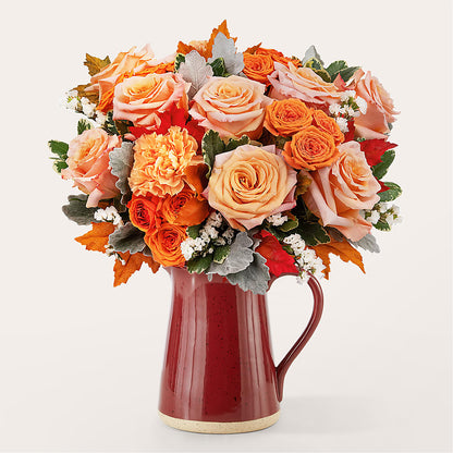 Pumpkin Pie Bouquet –  Floral Expressions, Auburn IL