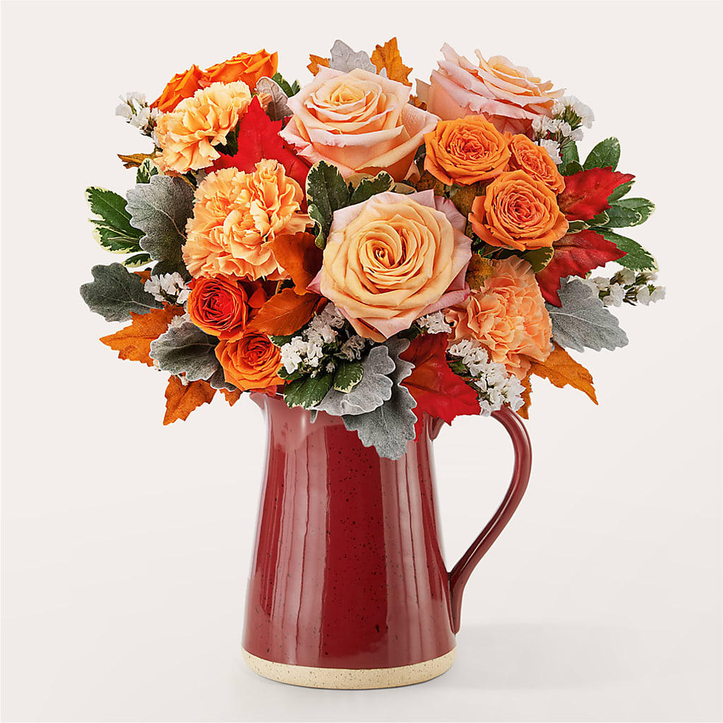 Pumpkin Pie Bouquet –  Floral Expressions, Auburn IL