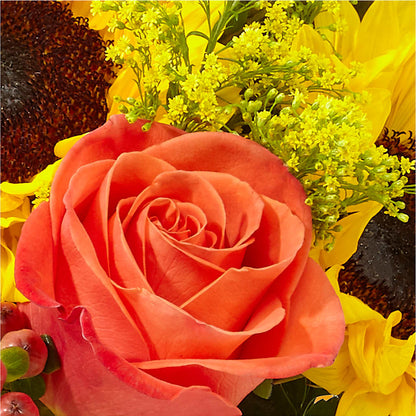Pick of the Patch Pumpkin Bouquet –  Floral Expressions, Auburn IL
