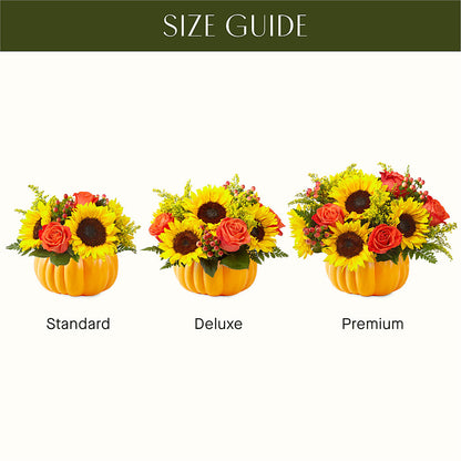 Pick of the Patch Pumpkin Bouquet –  Floral Expressions, Auburn IL