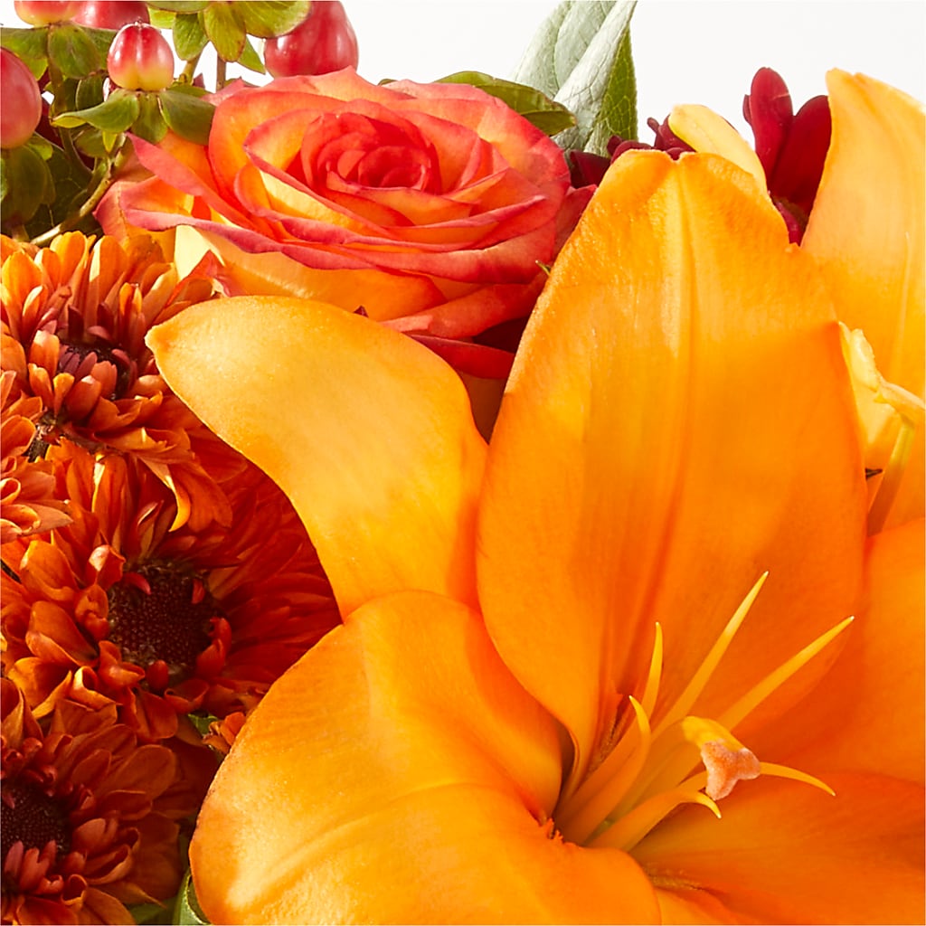 Backyard Bonfire Bouquet –  Floral Expressions, Auburn IL