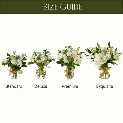 New Beginnings – A Florist Original –  Floral Expressions, Auburn IL