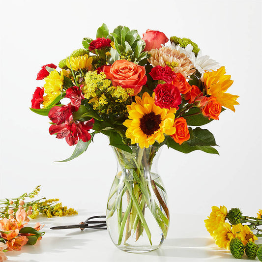 Fall Delight – A Florist Original –  Floral Expressions, Auburn IL