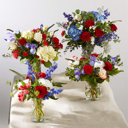 Star Spangled - A Florist Original –  Floral Expressions, Auburn IL