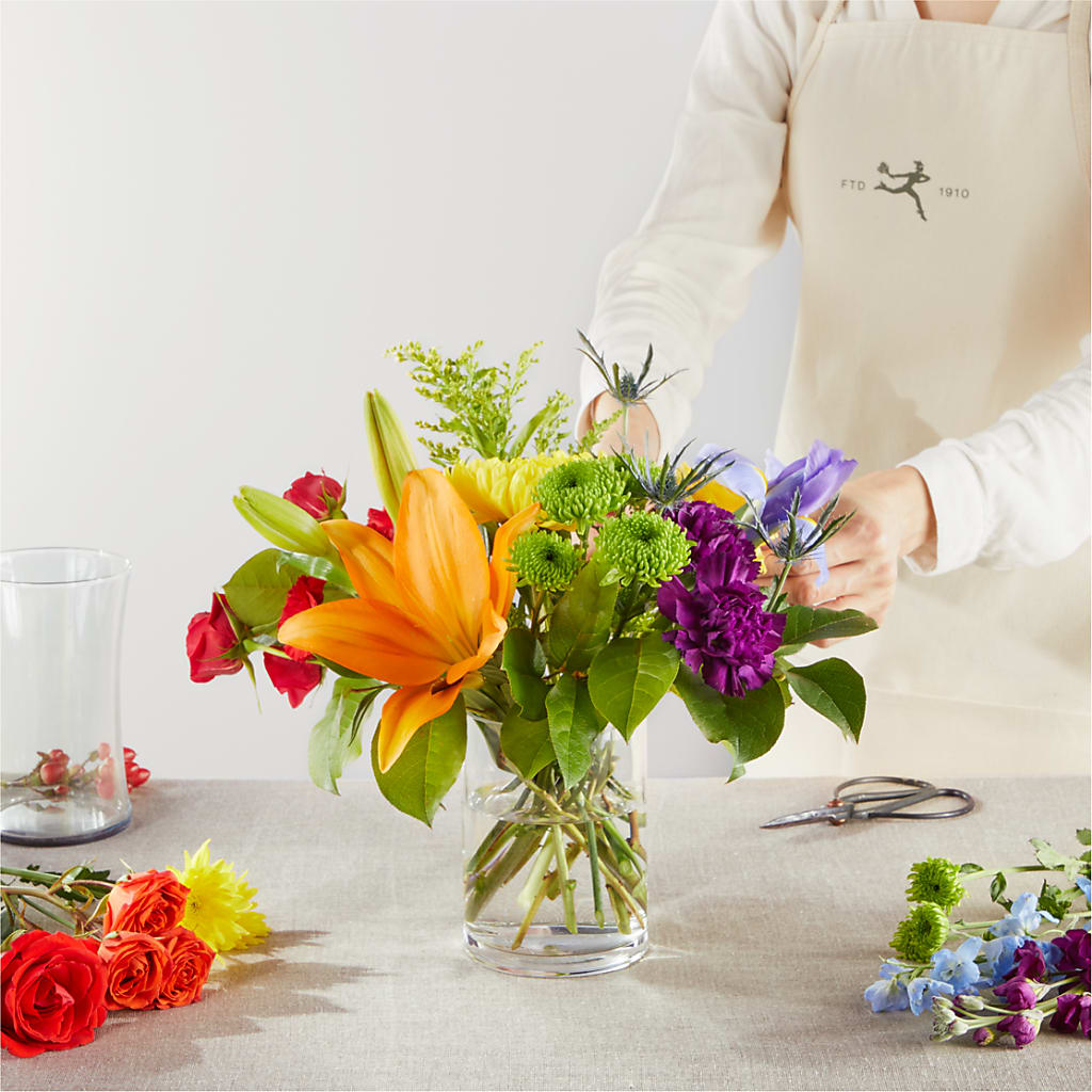 Summer Spectra - A Florist Original –  Floral Expressions, Auburn IL