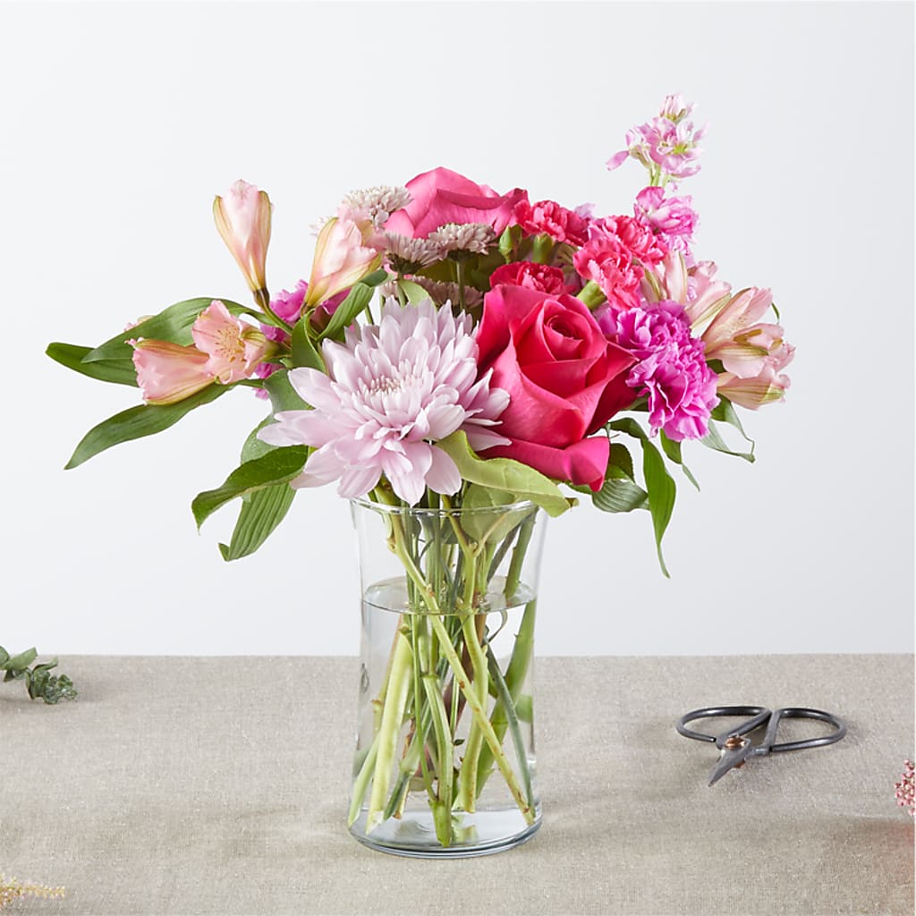 Pink Ribbon - A Florist Original –  Floral Expressions, Auburn IL