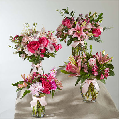 Pink Ribbon - A Florist Original –  Floral Expressions, Auburn IL