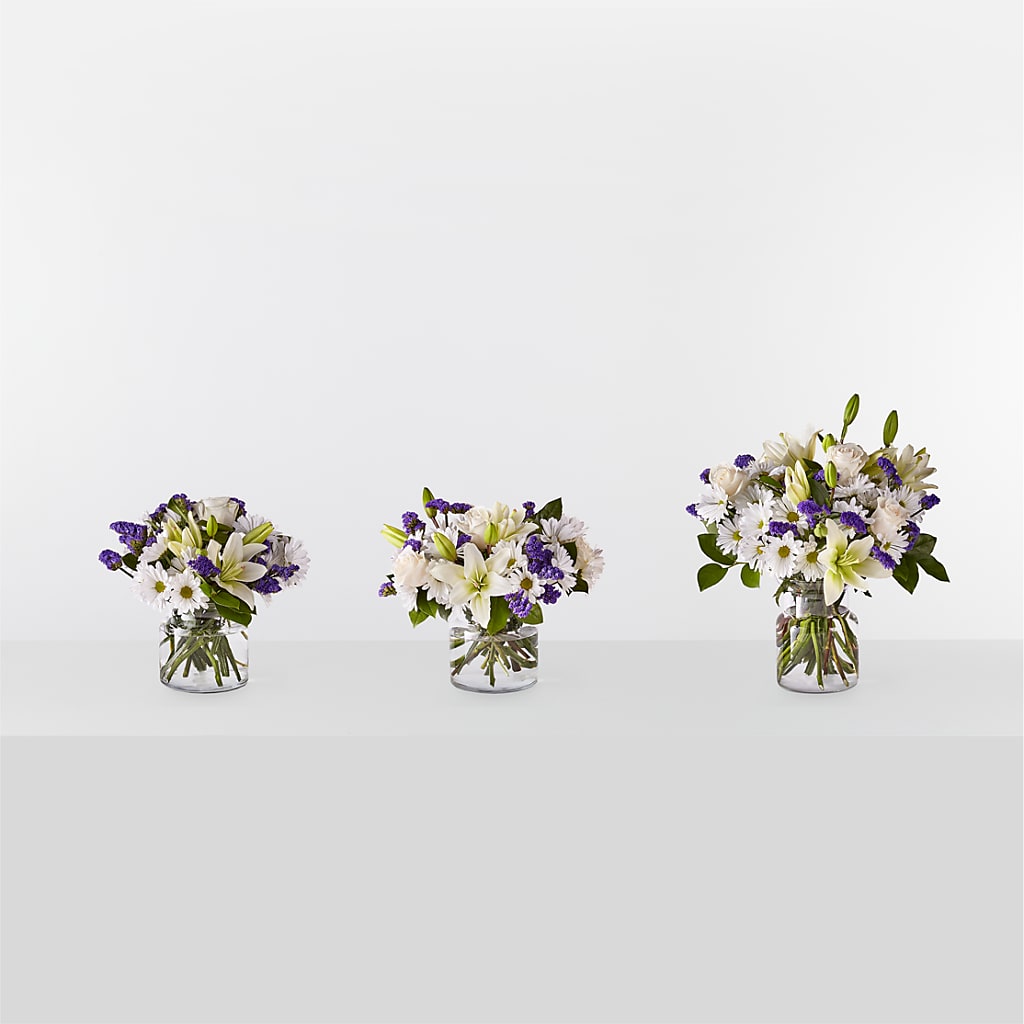 Beyond Blue Bouquet –  Floral Expressions, Auburn IL