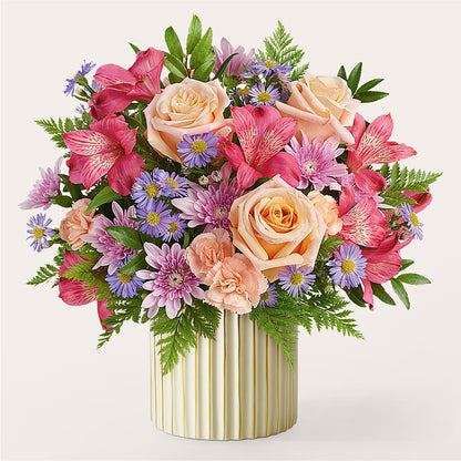 Sunset Serenade Bouquet –  Floral Expressions, Auburn IL