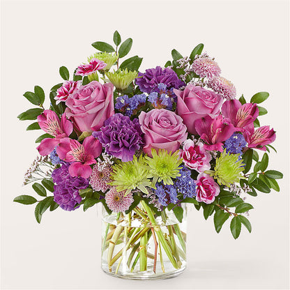 Glass Half Full Bouquet –  Floral Expressions, Auburn IL