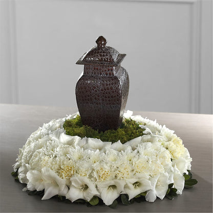 Encircling Grace Arrangement –  Floral Expressions, Auburn IL