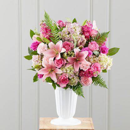 Never-Ending Love Arrangement –  Floral Expressions, Auburn IL