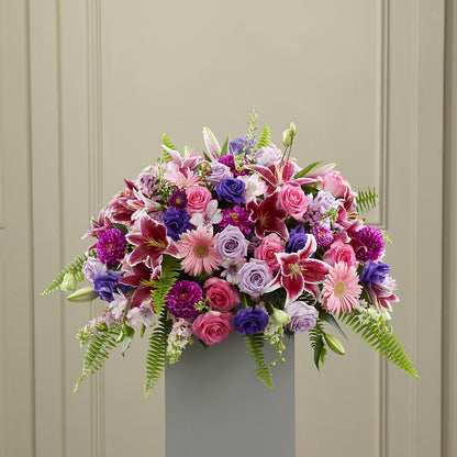Fare Thee Well Pedestal –  Floral Expressions, Auburn IL