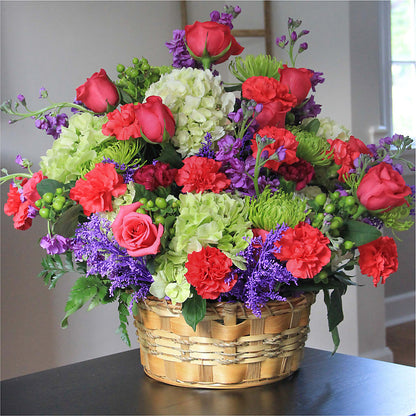 Warm Embrace Arrangement –  Floral Expressions, Auburn IL