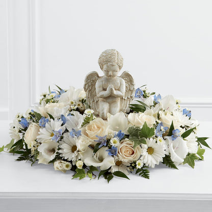 Little Angel Ring of Flowers –  Floral Expressions, Auburn IL