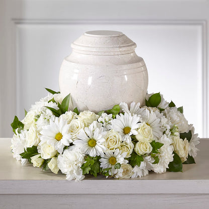 Ivory Gardens Cremation Adornment –  Floral Expressions, Auburn IL