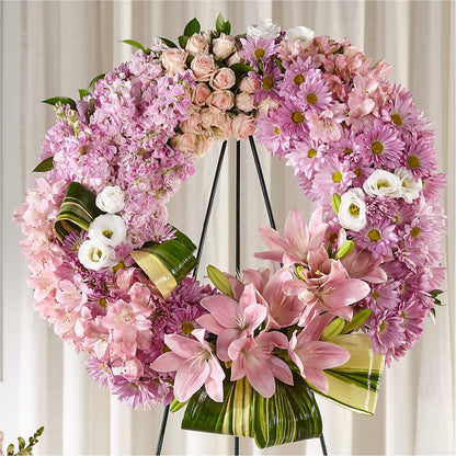 Gift of Warmth Wreath –  Floral Expressions, Auburn IL