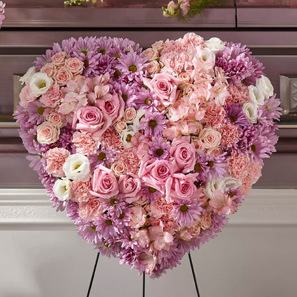 Heaven's Light Heart –  Floral Expressions, Auburn IL