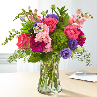Charm & Comfort Bouquet –  Floral Expressions, Auburn IL