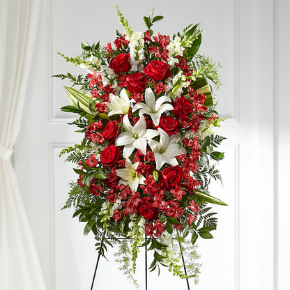 Everlasting Memory Standing Spray –  Floral Expressions, Auburn IL